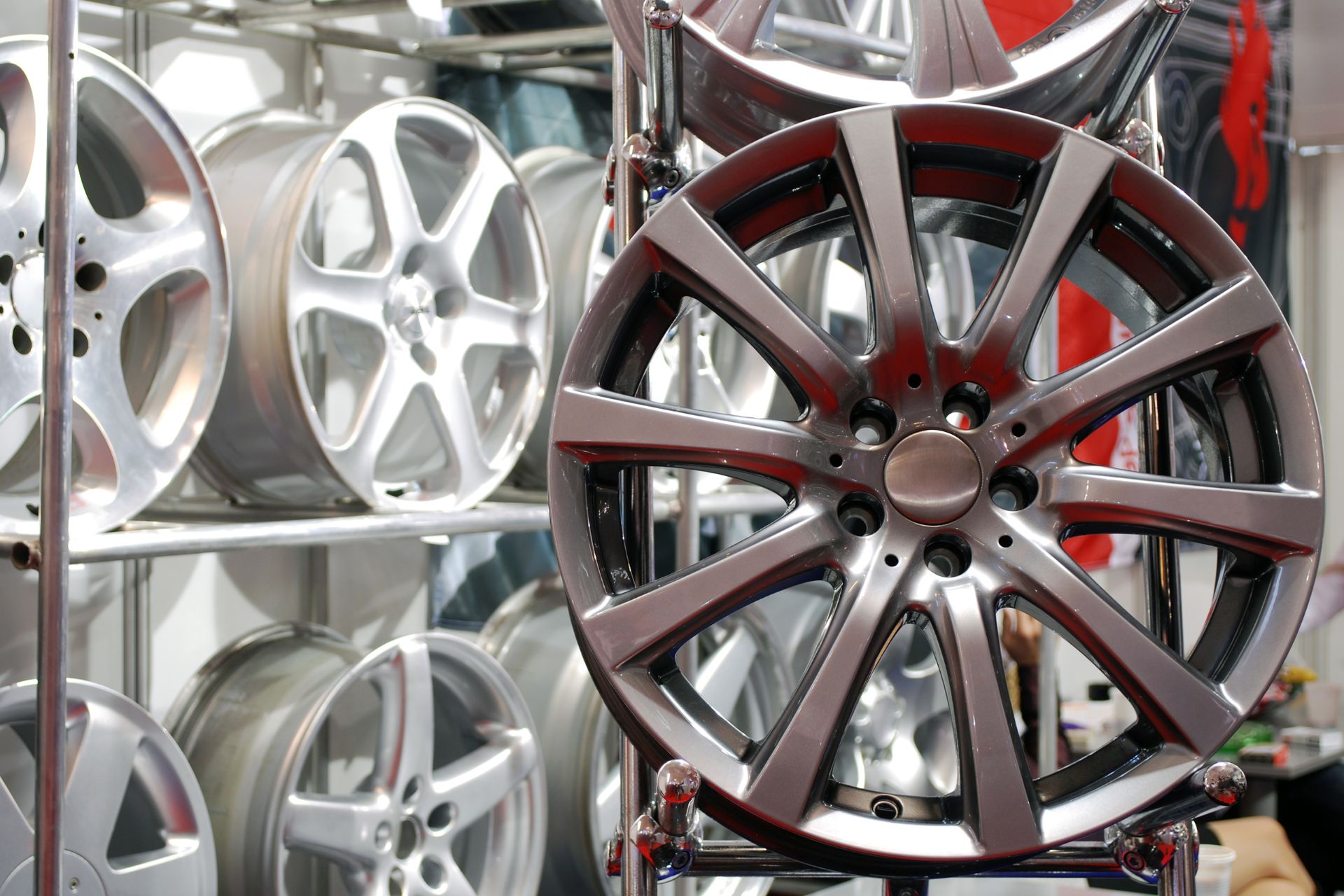 NYC Tint Wheel Powder Coating